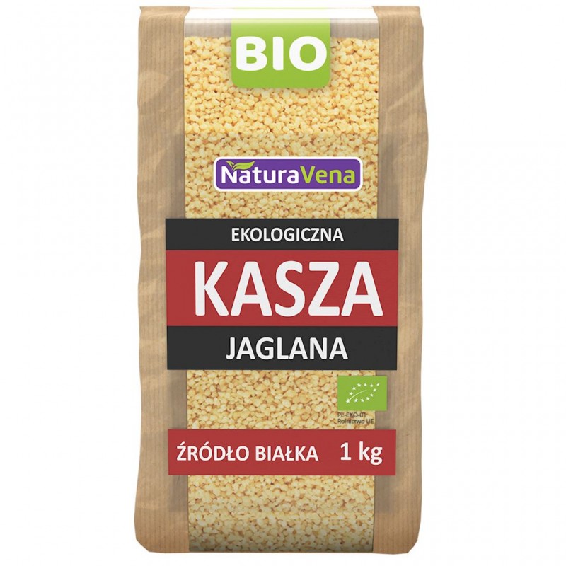 KASZA JAGLANA BIO 1 kg - NATURAVENA