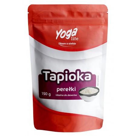TAPIOKA PEREŁKI 150 g - YOGA LIFE