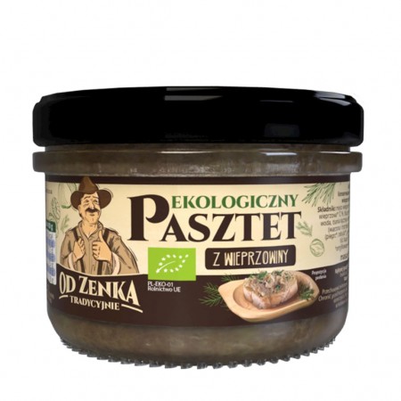PASZTET WIEPRZOWY BIO 180 g - OD ZENKA TRADYCYJNIE