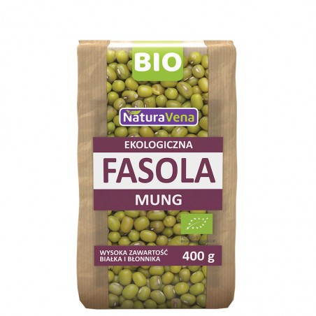 FASOLA MUNG BIO 400 g - NATURAVENA