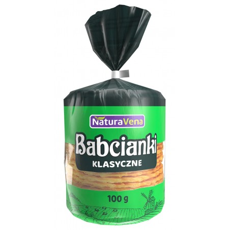 BABCIANKI KLASYCZNE 100 g - NATURAVENA