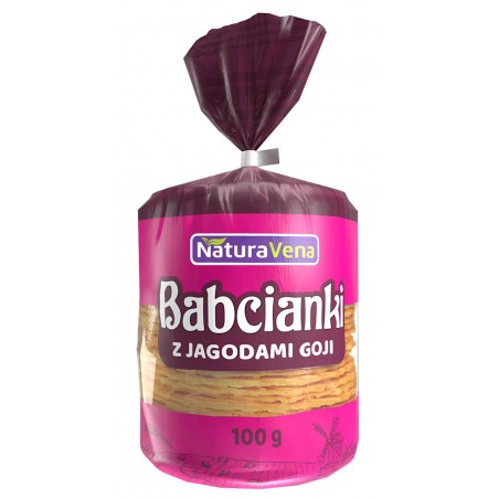 BABCIANKI Z JAGODAMI GOJI 100 g - NATURAVENA