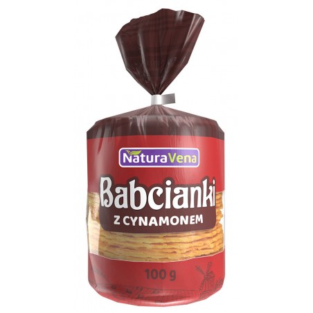 BABCIANKI Z CYNAMONEM 100 g - NATURAVENA