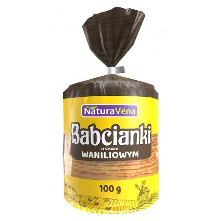 BABCIANKI WANILIOWE 100 g - NATURAVENA