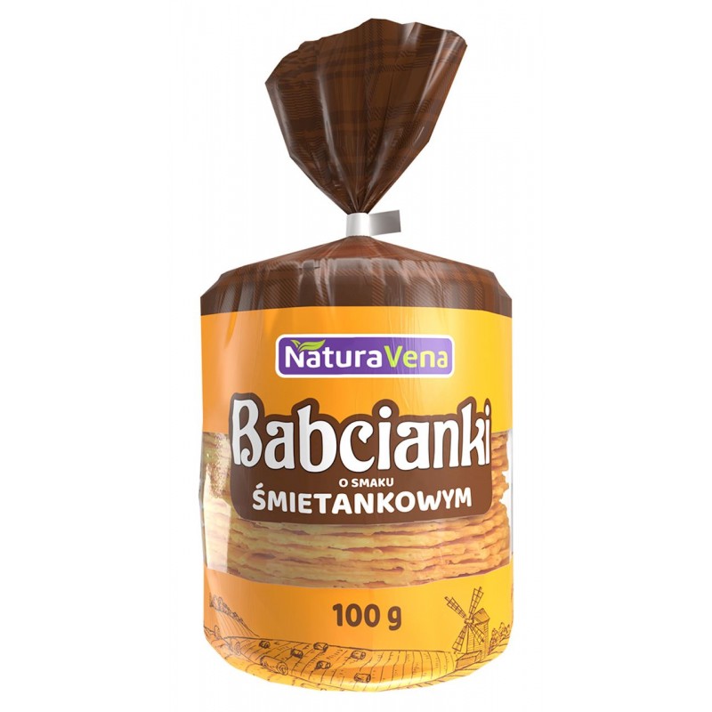 BABCIANKI ŚMIETANKOWE 100 g - NATURAVENA