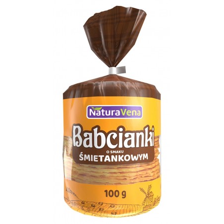 BABCIANKI ŚMIETANKOWE 100 g - NATURAVENA