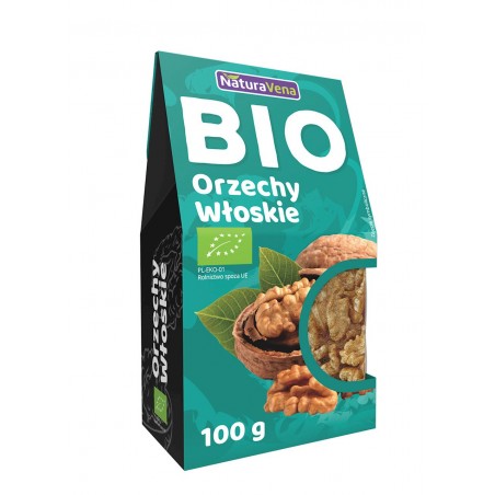 ORZECHY WŁOSKIE BIO 100 g - NATURAVENA