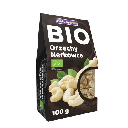 ORZECHY NERKOWCA BIO 100 g - NATURAVENA