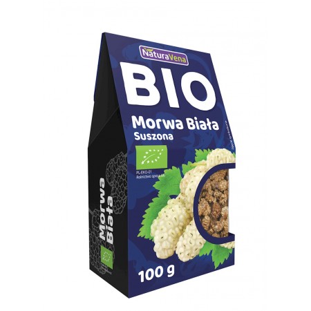 MORWA BIAŁA BIO 100 g - NATURAVENA