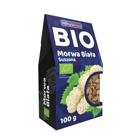 MORWA BIAŁA BIO 100 g - NATURAVENA MORWA BIAŁA BIO 100 g - NATURAVENA