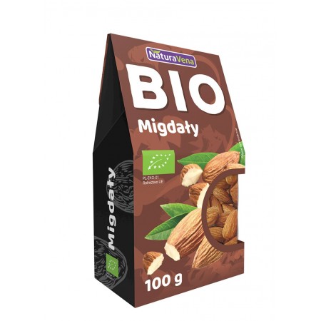 MIGDAŁY SŁODKIE BIO 100 g - NATURAVENA