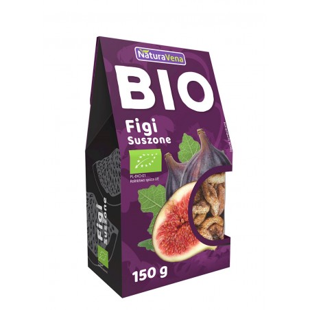 FIGI SUSZONE BIO 150 g - NATURAVENA FIGI SUSZONE BIO 150 g - NATURAVENA