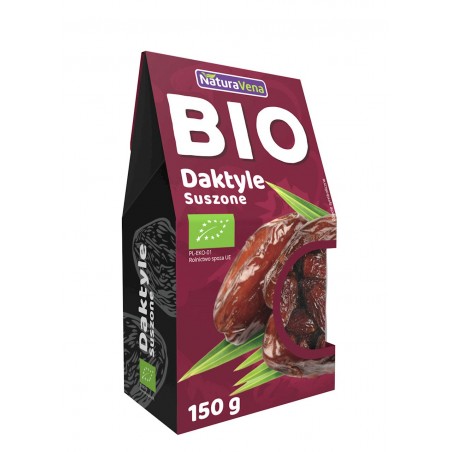 DAKTYLE SUSZONE BIO 150 g - NATURAVENA DAKTYLE SUSZONE BIO 150 g - NATURAVENA