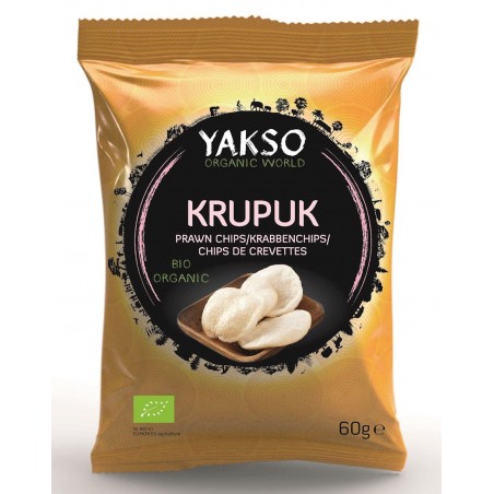 PRAŻYNKI WARZYWNE (VEGAN KRUPUK) BIO 60 g - YAKSO