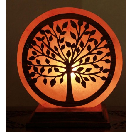 LAMPA SOLNA W MOTYWEM DRZEWA 5,3 kg - HIMALAYAN SALT