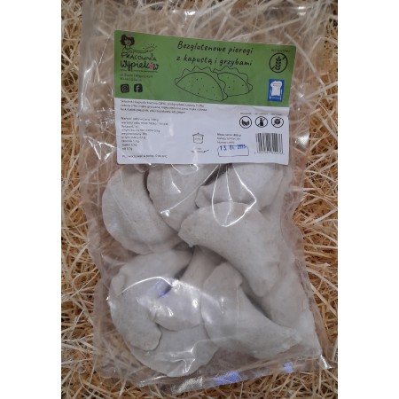 PIEROGI B/G KAPUSTA/GRZYBY...