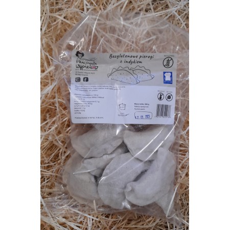PIEROGI B/G INDYK 400g...