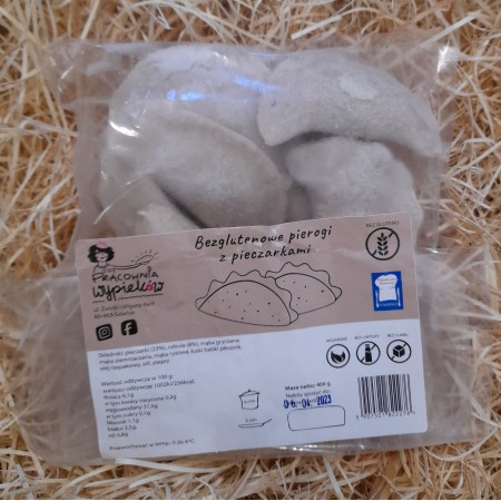 PIEROGI B/G PIECZARKI400g...