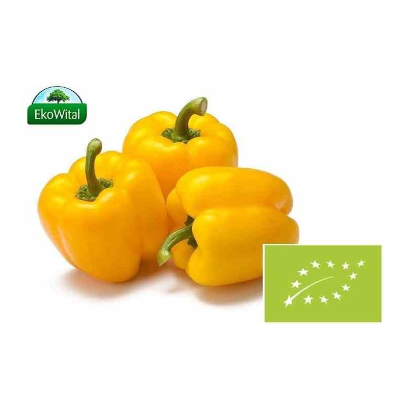 Papryka żółta BIO IMPORT 1 kg