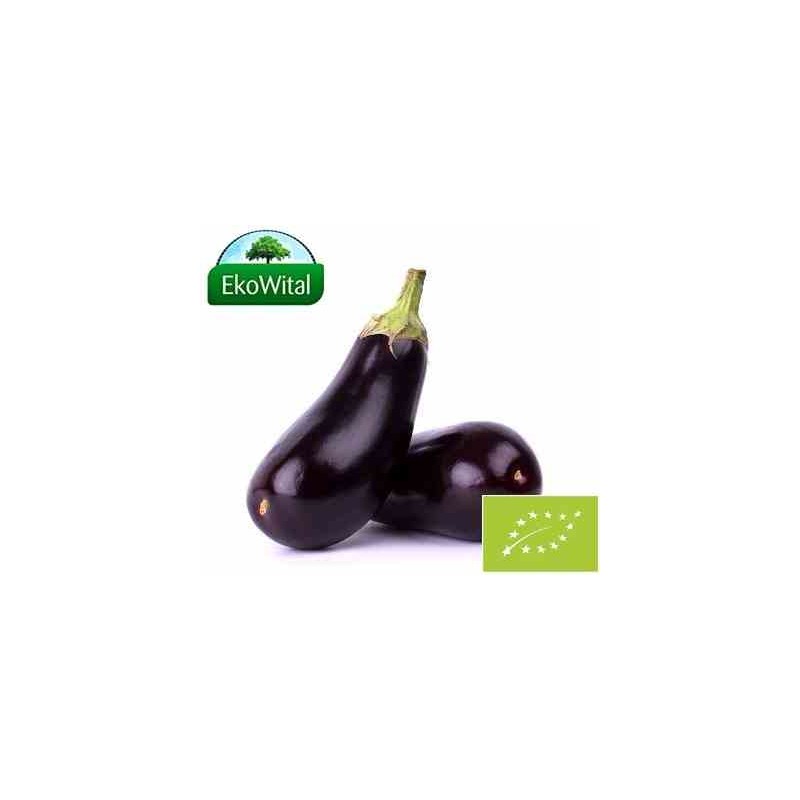 Bakłażan Graffiti BIO IMPORT 1 kg