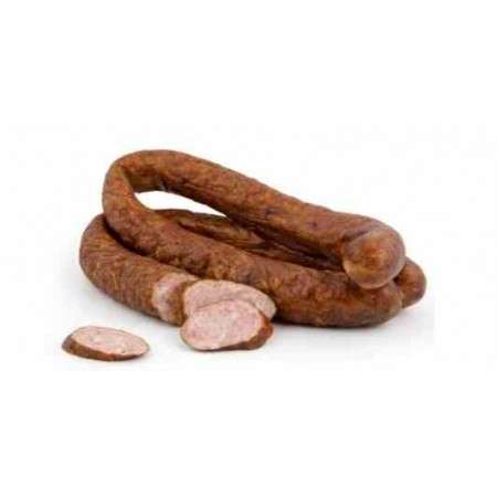 Kiełbasa farmerska BIO 1kg  (opakowanie ok.300g)