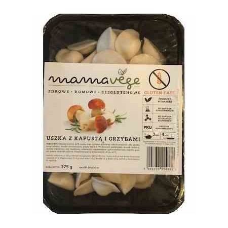 Uszka z kapusta i grzybami BEZGL 275 g