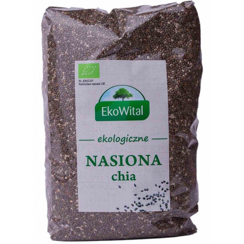 Nasiona chia BIO 500 g