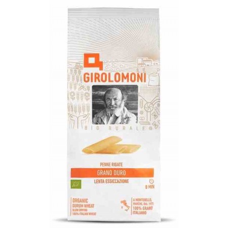 Makaron penne rigate z pszenicy durum BIO 500 g