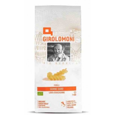 Makaron fusilli z pszenicy durum BIO 500 g