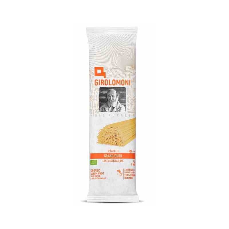 Makaron spaghetti z pszenicy durum BIO 500 g