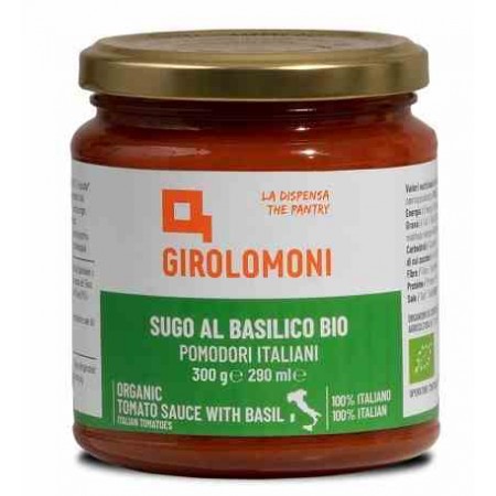 Sos pomidorowy z bazylią BIO 300 g