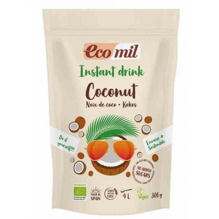 Napój kokosowy instant BEZGL. BIO 300 g
