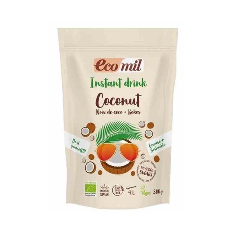 Napój kokosowy instant BEZGL. BIO 300 g