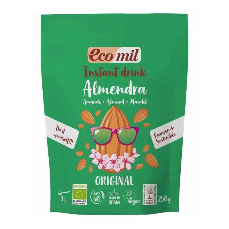 Napój migdałowy instant BEZGL. BIO 250 g