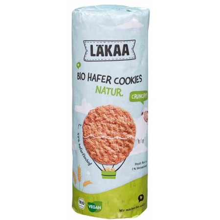 Ciastka owsiane wegańskie BIO 300 g