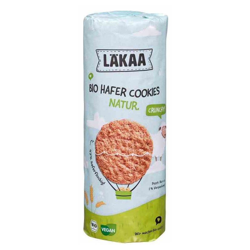 Ciastka owsiane wegańskie BIO 300 g