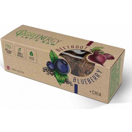 Kulki Raw Burak - Jagoda 48g