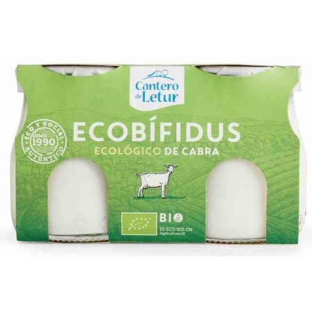 Jogurt kozi Bifidus BIO 2x125 g