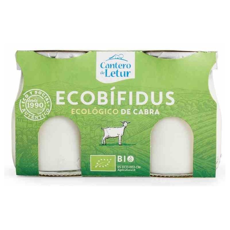 Jogurt kozi Bifidus BIO 2x125 g