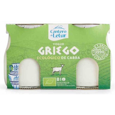 Jogurt kozi typu greckiego BIO 2x125 g