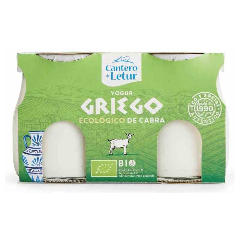 Jogurt kozi typu greckiego BIO 2x125 g