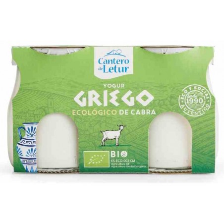 Jogurt kozi typu greckiego BIO 2x125 g