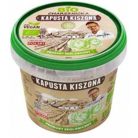 Kapusta Kiszona BIO wiaderko 1 kg