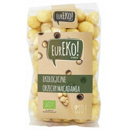 Orzechy macadamia BIO 200 g