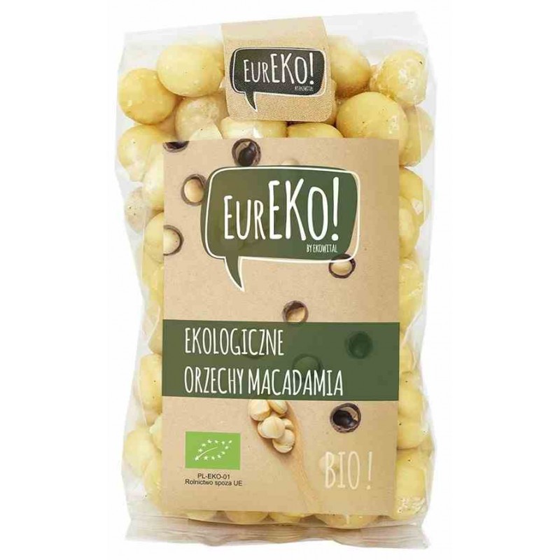 Orzechy macadamia BIO 200 g