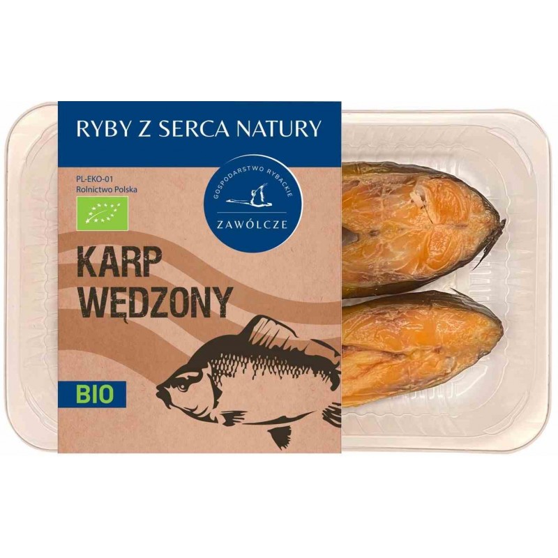 Karp wędzony dzwonko BIO (500 g) kg