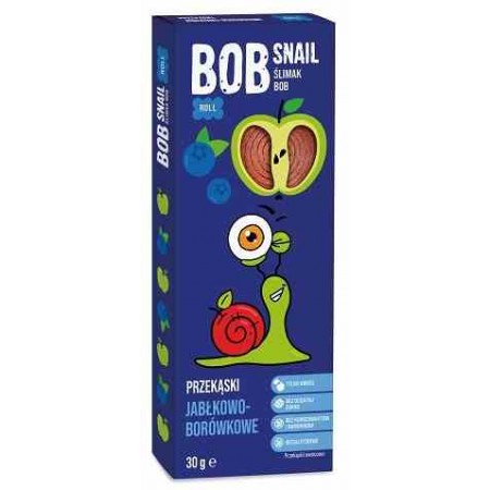 Przekąska jabłkowo-borówkowa 30g