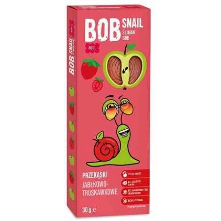 Przekąska jabłkowo-truskawkowa 30g