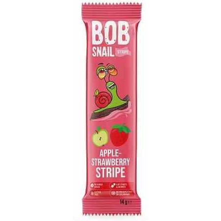 Przekąska jabłkowo-truskawkowa 14g