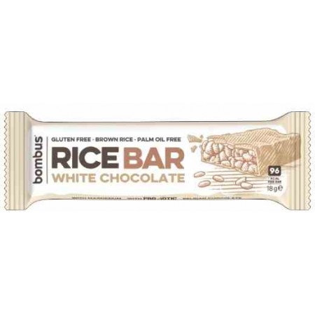 Baton ryżowy w białej czekoladzie BEZGL. 18 g